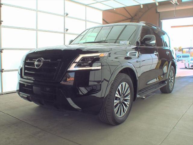 used 2022 Nissan Armada car, priced at $41,950