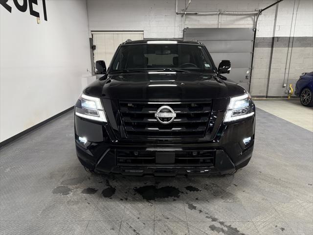 used 2022 Nissan Armada car, priced at $41,950