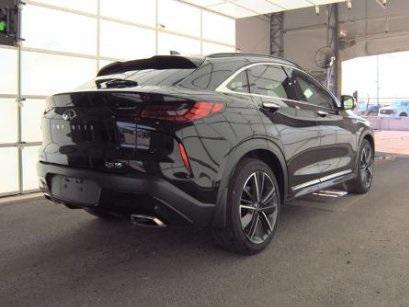 used 2022 INFINITI QX55 car, priced at $33,495