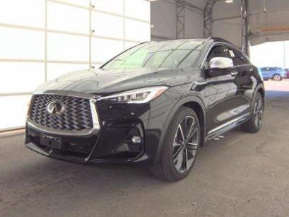 used 2022 INFINITI QX55 car, priced at $33,495