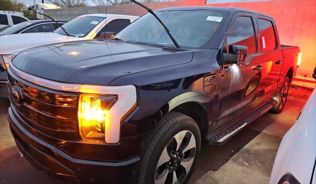 used 2022 Ford F-150 Lightning car, priced at $59,950