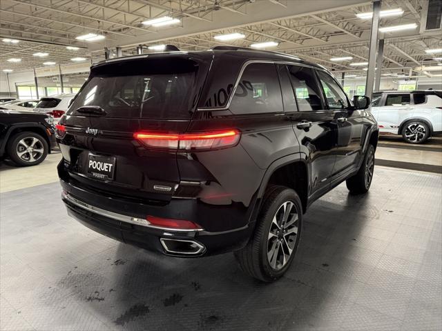 used 2022 Jeep Grand Cherokee 4xe car, priced at $37,950