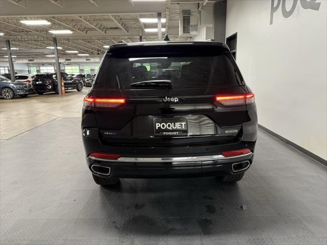 used 2022 Jeep Grand Cherokee 4xe car, priced at $37,950