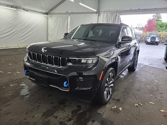 used 2022 Jeep Grand Cherokee 4xe car, priced at $42,950