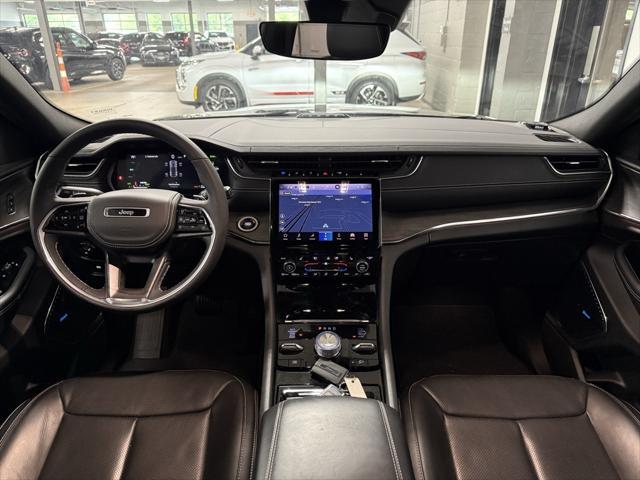 used 2022 Jeep Grand Cherokee 4xe car, priced at $37,950