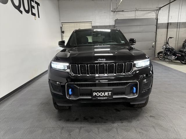 used 2022 Jeep Grand Cherokee 4xe car, priced at $37,950