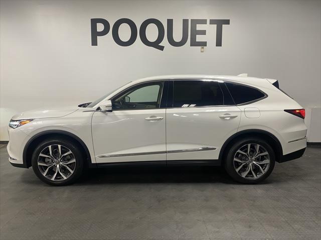 used 2022 Acura MDX car, priced at $44,950