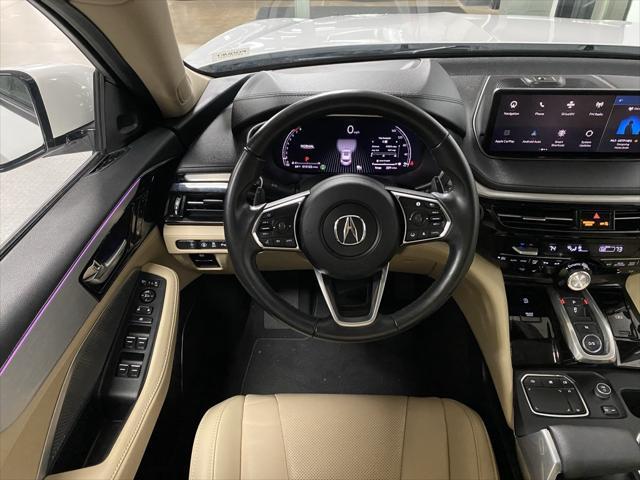 used 2022 Acura MDX car, priced at $44,950