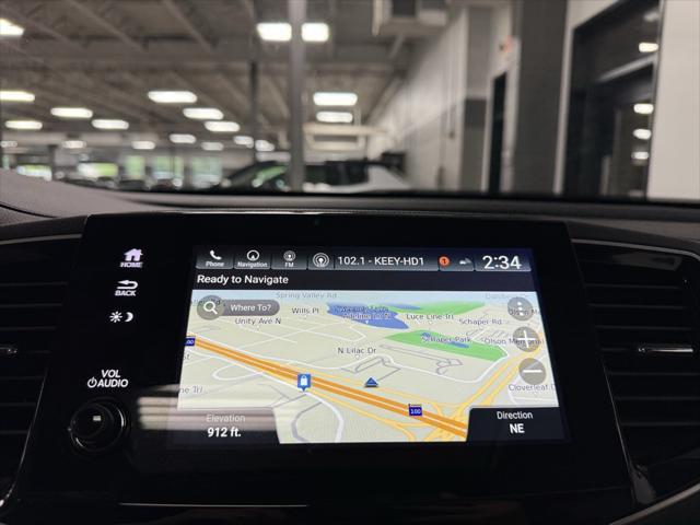 used 2022 Honda Pilot car, priced at $44,495