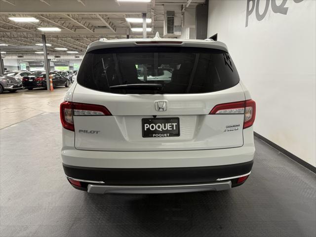 used 2022 Honda Pilot car, priced at $44,495