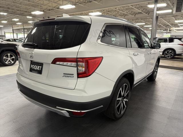used 2022 Honda Pilot car, priced at $44,495