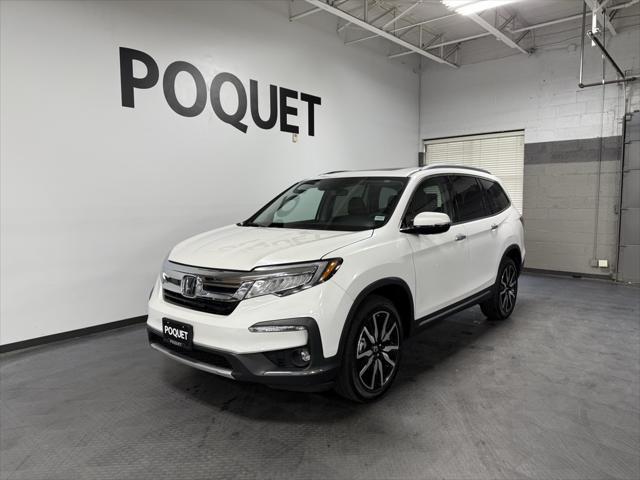 used 2022 Honda Pilot car, priced at $44,495