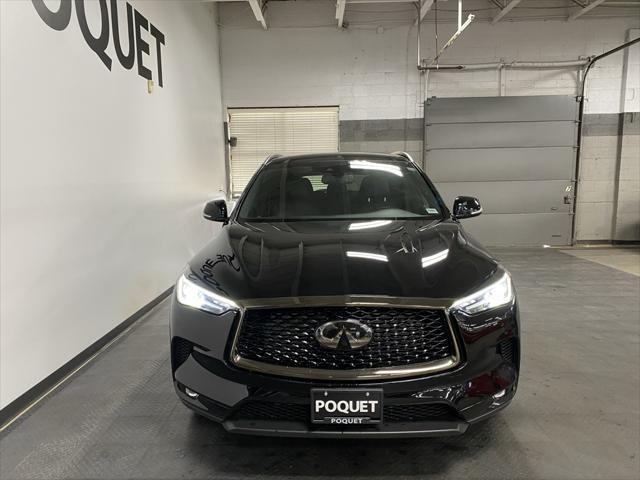 used 2021 INFINITI QX50 car, priced at $31,950