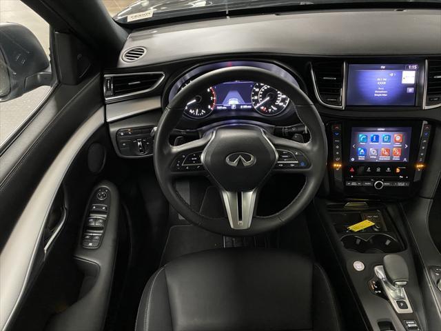 used 2021 INFINITI QX50 car, priced at $31,950