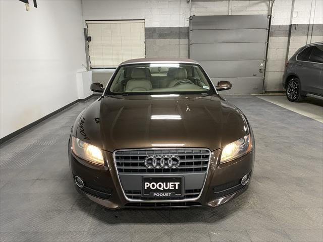 used 2011 Audi A5 car, priced at $13,950