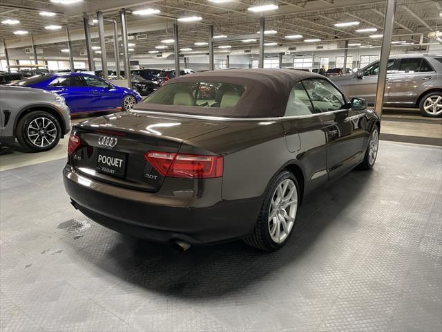 used 2011 Audi A5 car, priced at $13,950