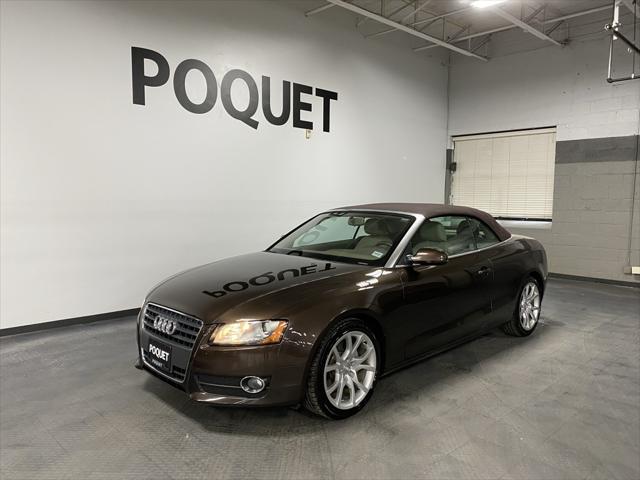 used 2011 Audi A5 car, priced at $13,950