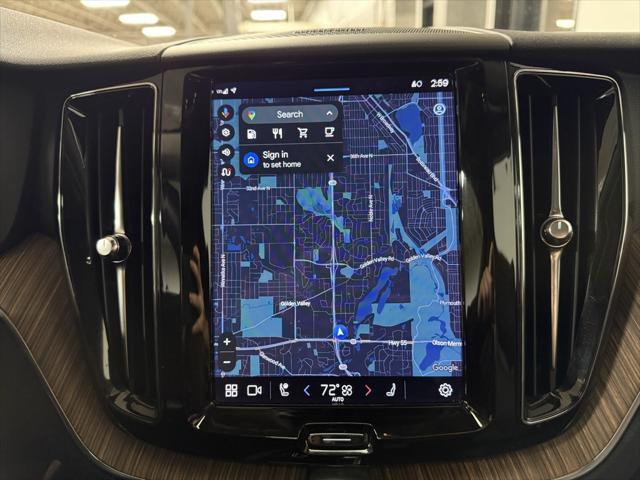 used 2022 Volvo XC60 car, priced at $41,495