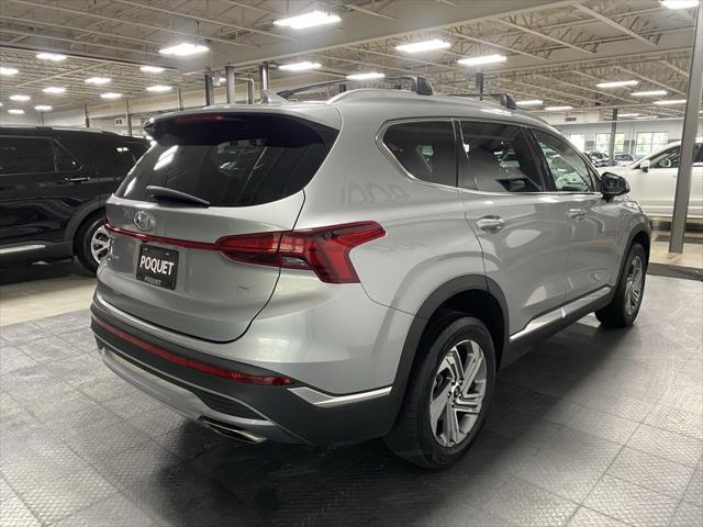 used 2022 Hyundai Santa Fe car, priced at $25,950