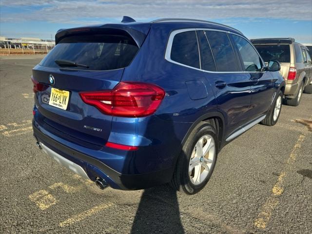 used 2020 BMW X3 car, priced at $34,950