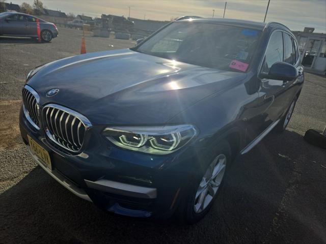 used 2020 BMW X3 car, priced at $34,950