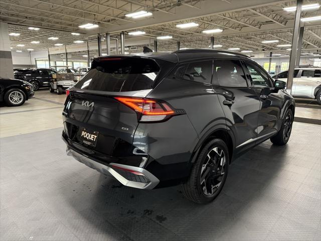 used 2024 Kia Sportage car, priced at $34,495