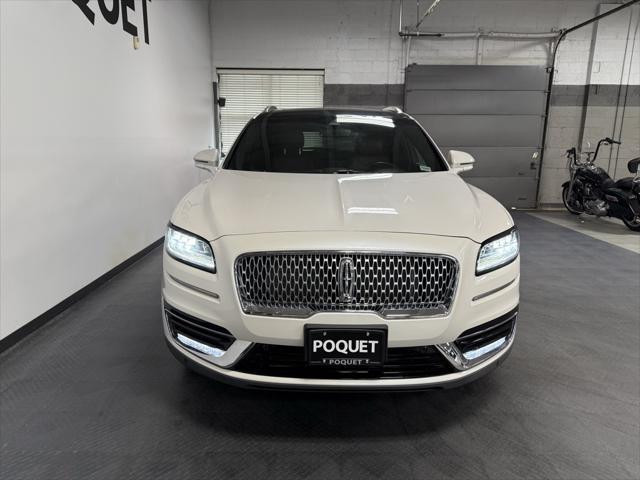used 2019 Lincoln Nautilus car, priced at $38,950