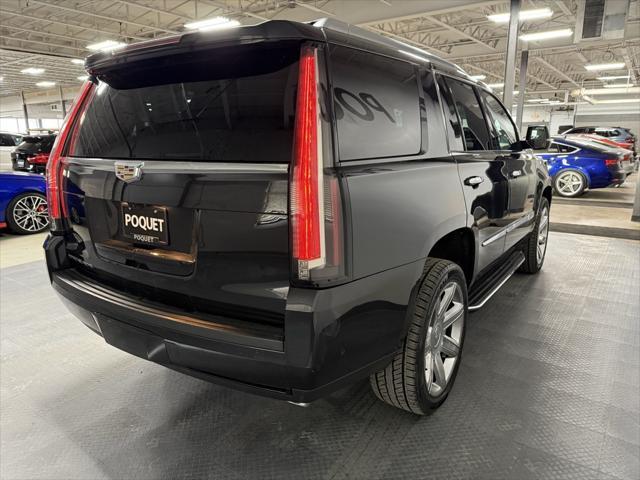 used 2019 Cadillac Escalade car, priced at $49,950