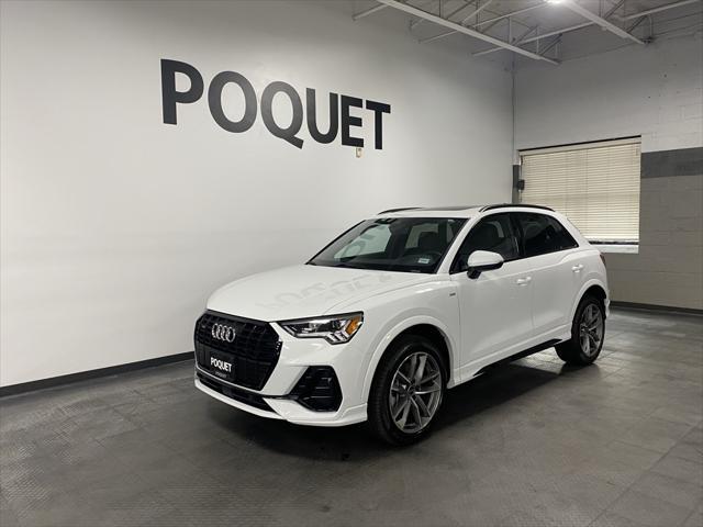 used 2024 Audi Q3 car, priced at $40,495