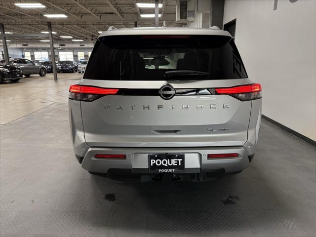 used 2024 Nissan Pathfinder car, priced at $41,495