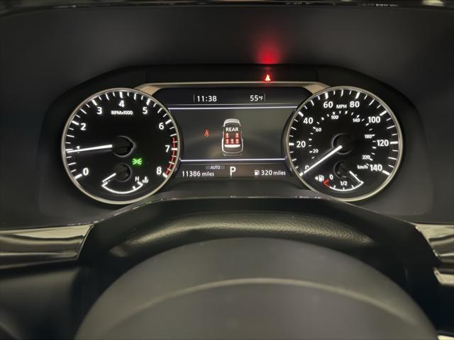 used 2024 Nissan Pathfinder car, priced at $41,495