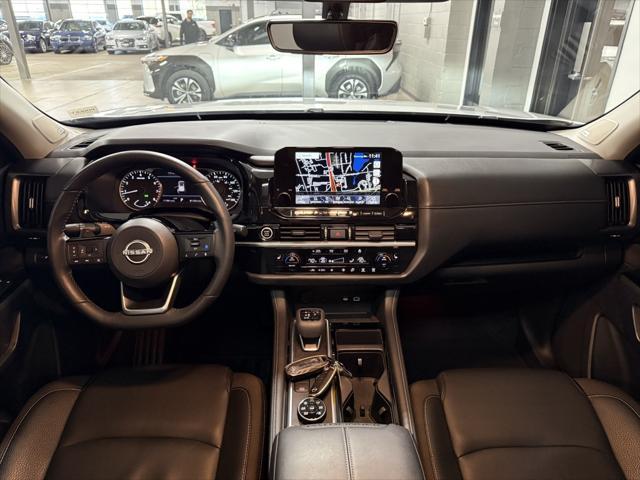 used 2024 Nissan Pathfinder car, priced at $41,495