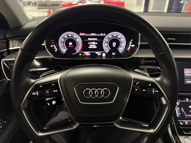 used 2019 Audi A8 car, priced at $44,950