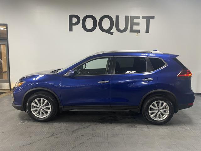 used 2018 Nissan Rogue car, priced at $18,950