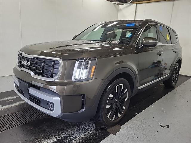used 2023 Kia Telluride car, priced at $45,495