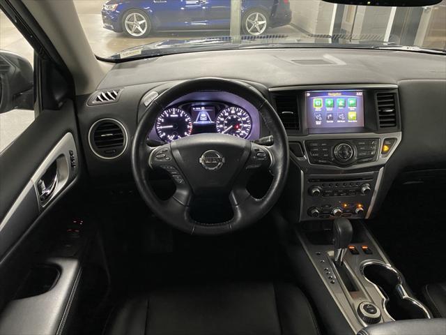 used 2019 Nissan Pathfinder car, priced at $22,950