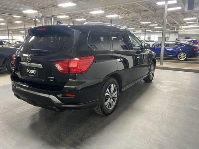 used 2019 Nissan Pathfinder car, priced at $22,950