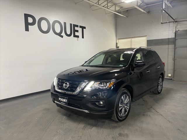 used 2019 Nissan Pathfinder car, priced at $22,950