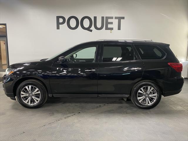 used 2019 Nissan Pathfinder car, priced at $22,950