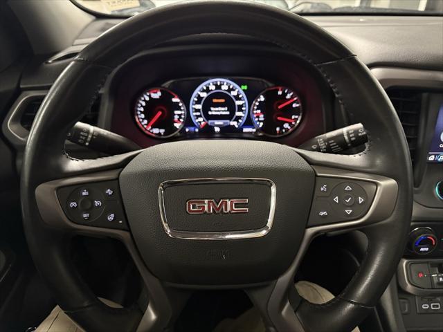 used 2022 GMC Acadia car, priced at $37,950