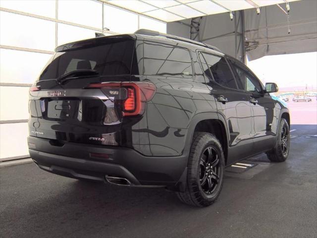 used 2022 GMC Acadia car, priced at $37,950