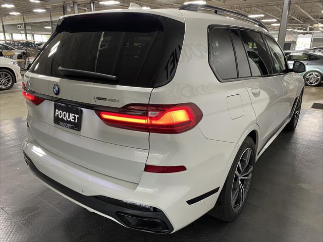 used 2022 BMW X7 car, priced at $69,950