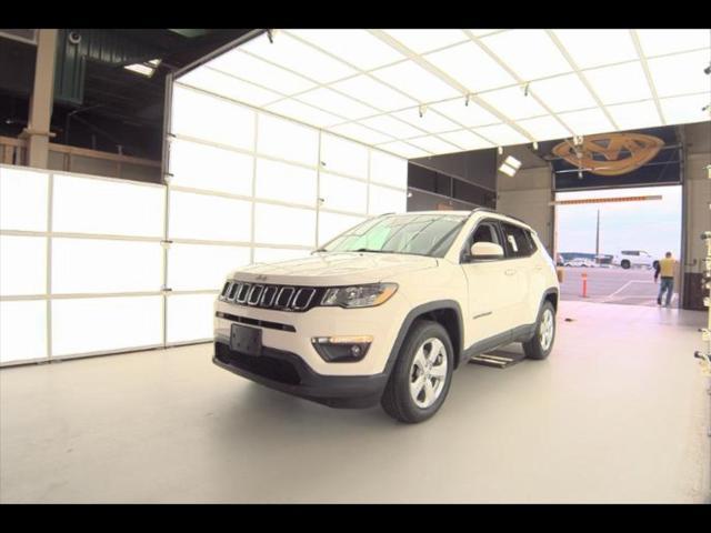 used 2018 Jeep Compass car, priced at $22,950