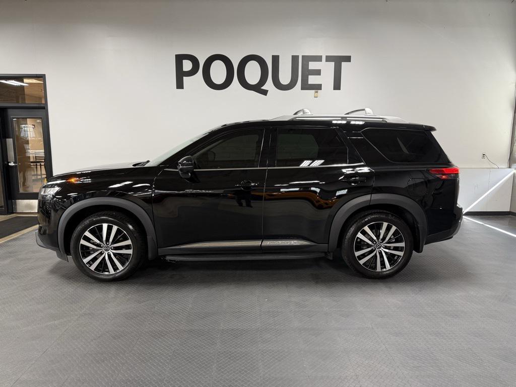 used 2023 Nissan Pathfinder car, priced at $39,495