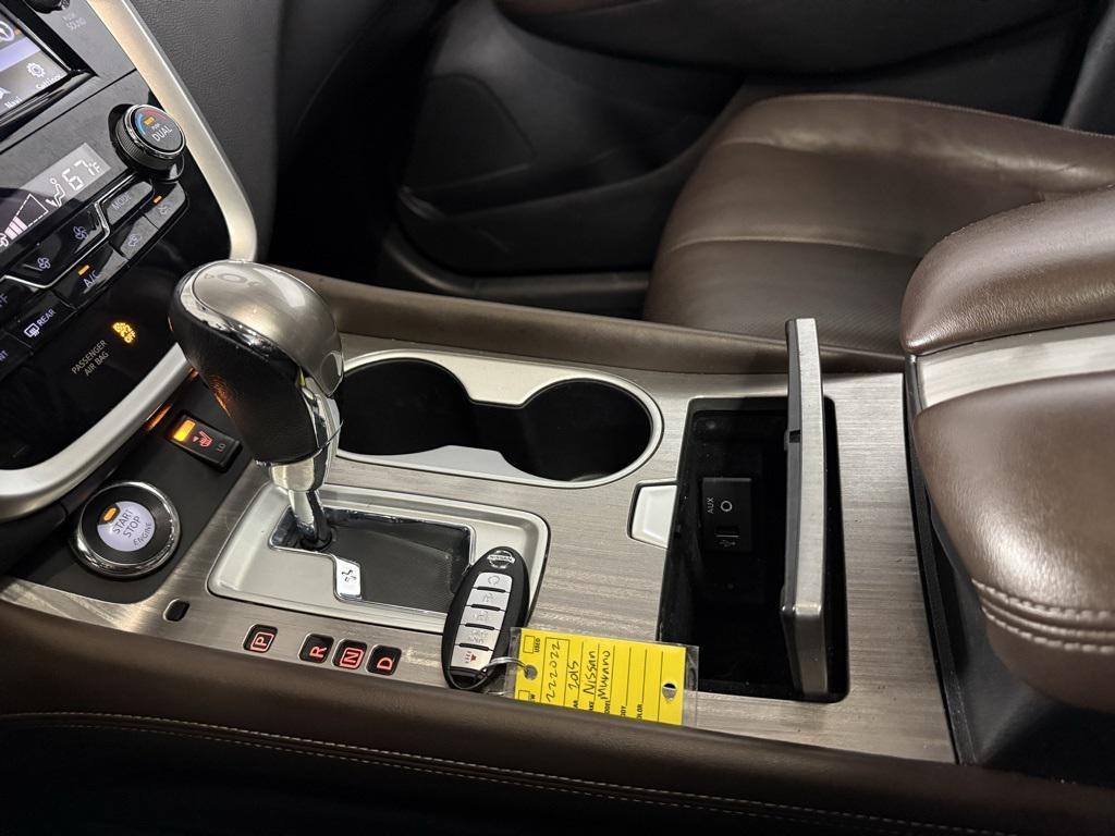 used 2015 Nissan Murano car, priced at $13,950