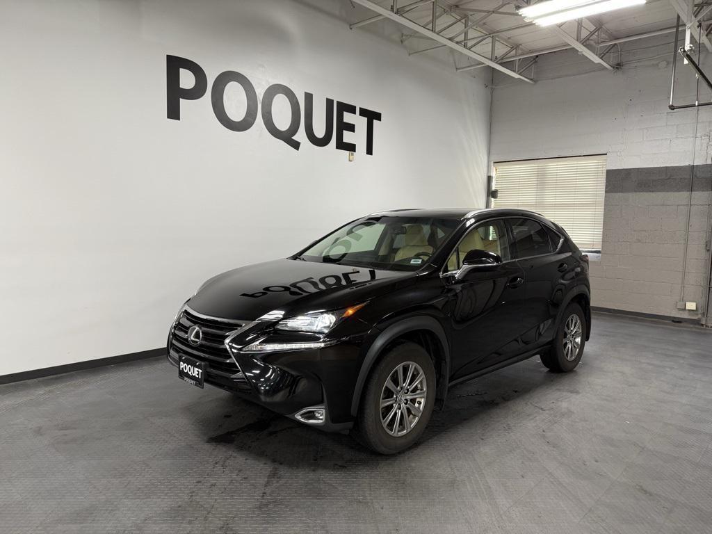 used 2015 Lexus NX 200t car, priced at $21,950