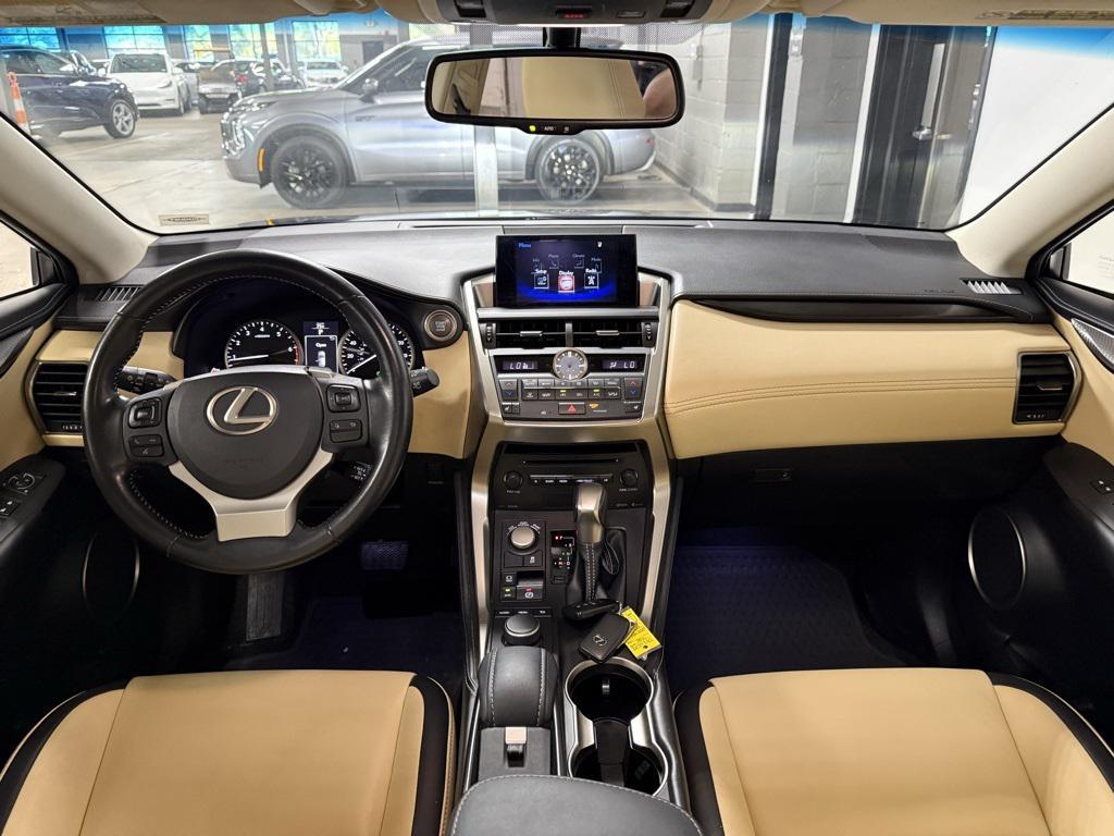 used 2015 Lexus NX 200t car, priced at $21,950