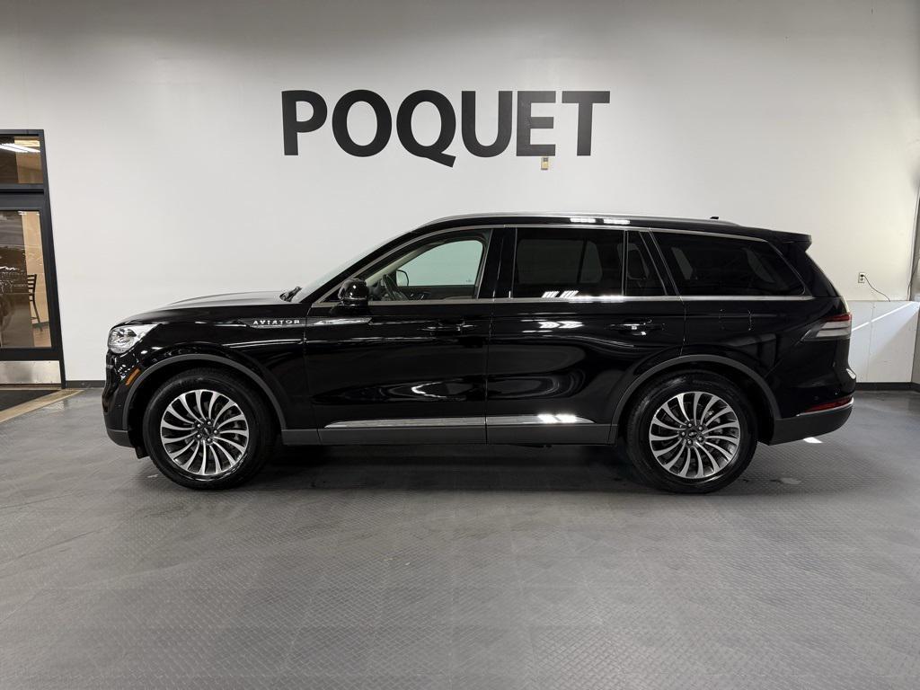 used 2022 Lincoln Aviator car, priced at $48,495
