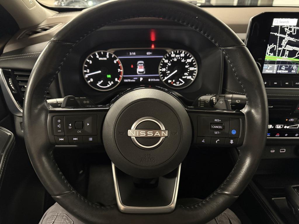 used 2023 Nissan Rogue car, priced at $30,950