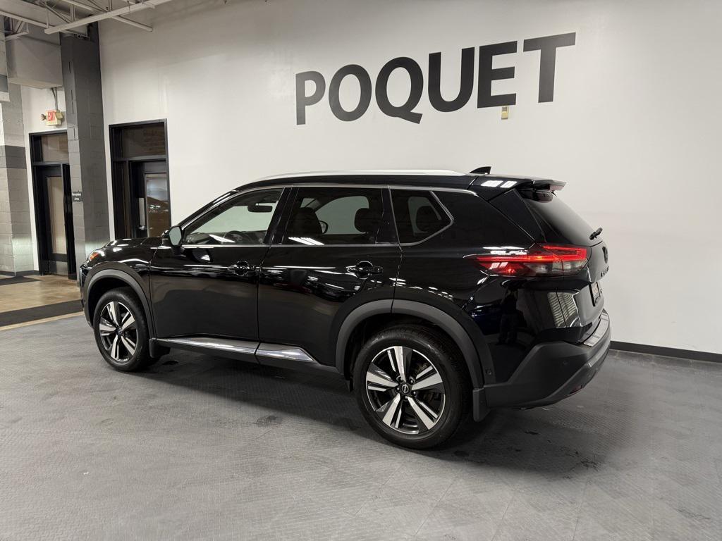 used 2023 Nissan Rogue car, priced at $30,950